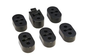 Mazda 3 Performance Exhaust - Torque Solution - Mount Kit Single w/ Downpipe - `10-`27